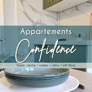Sejouraixlesbains - Confidence Hyper Centre Calme Appartement